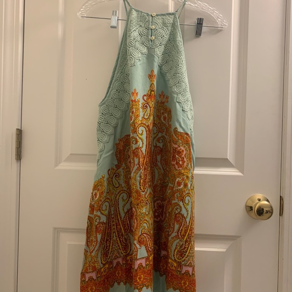 Free People Shea Printed Mini Dress - Picture 3 of 5